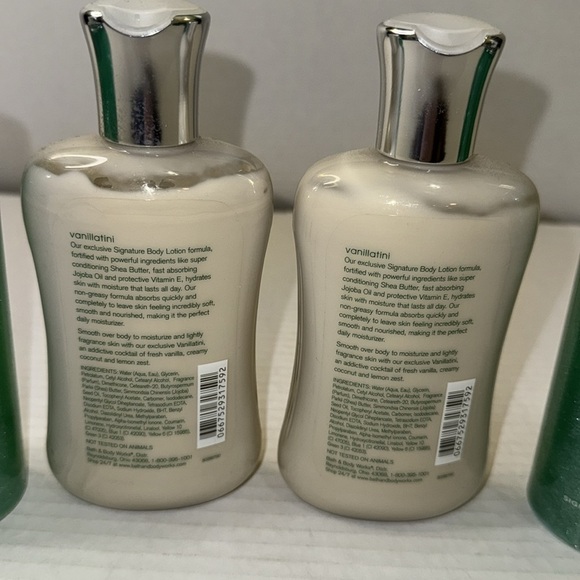 Bath & Body Works Shimmer Mist 8 oz Vanilla Tini & Body Lotion - Picture 6 of 6